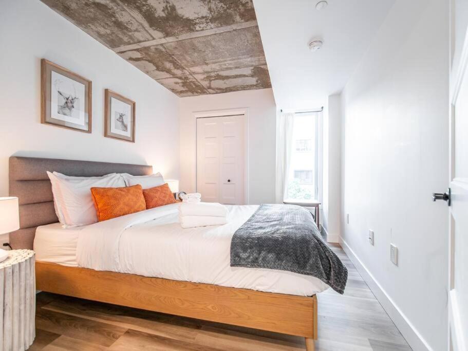 Quebec, Rustique Chic En Ville, Piscine Sur Le Toit Pour 2 A 6 Invites Exteriör bild