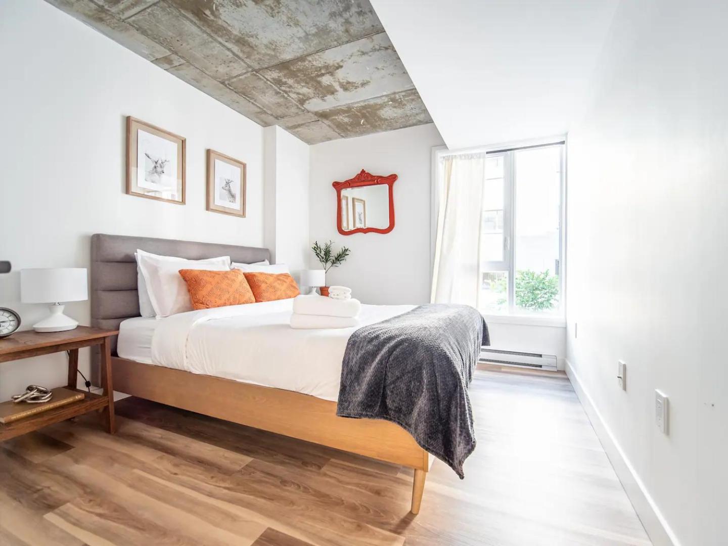 Quebec, Rustique Chic En Ville, Piscine Sur Le Toit Pour 2 A 6 Invites Exteriör bild