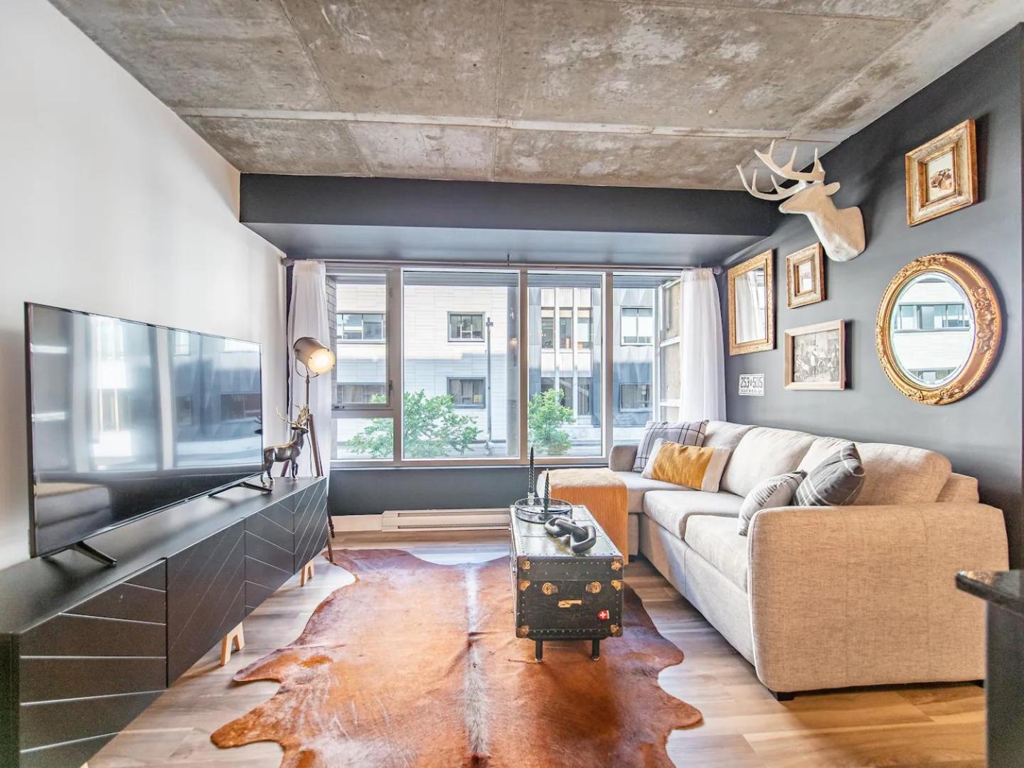 Quebec, Rustique Chic En Ville, Piscine Sur Le Toit Pour 2 A 6 Invites Exteriör bild